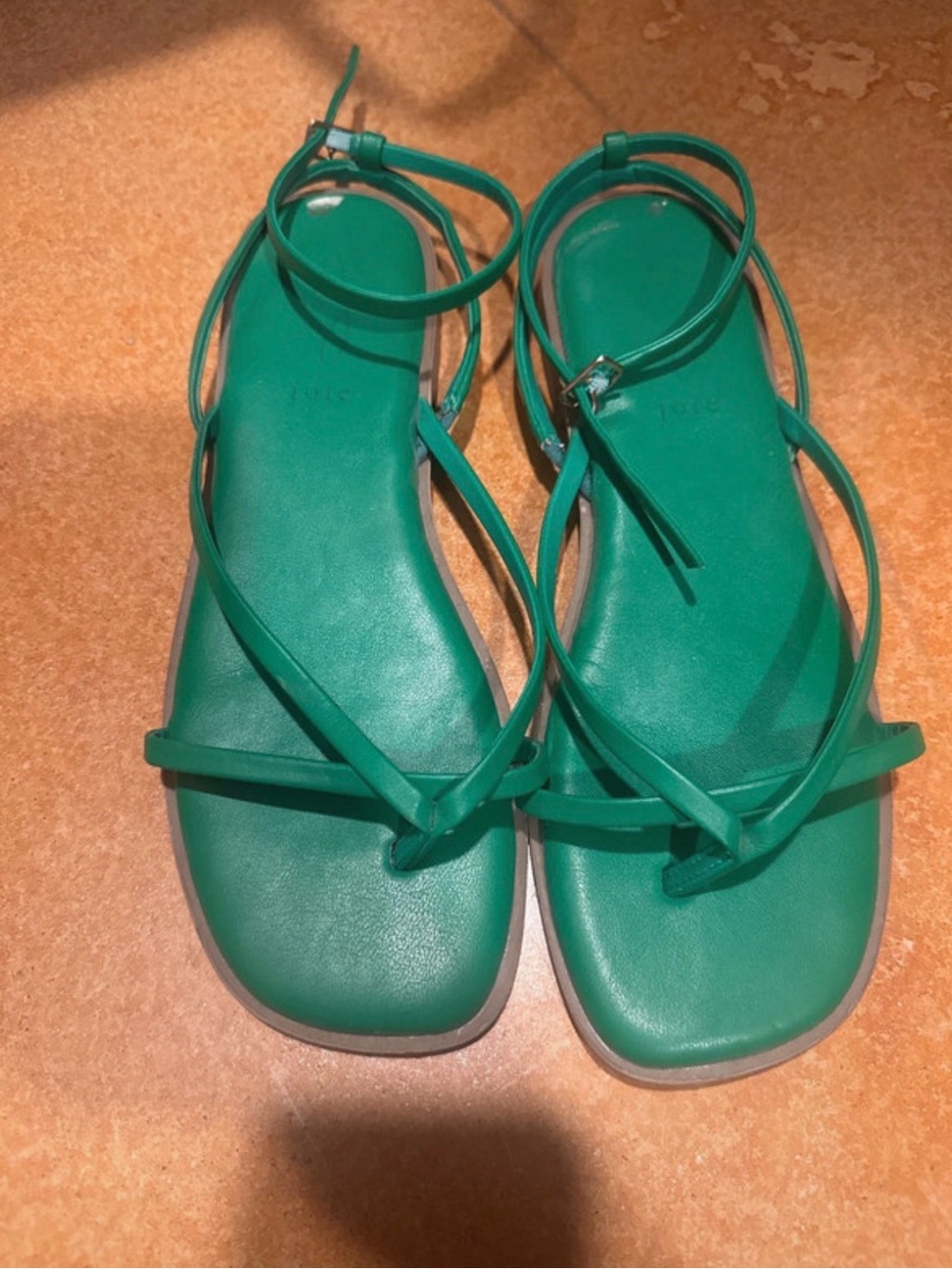 Joie Green Sandals